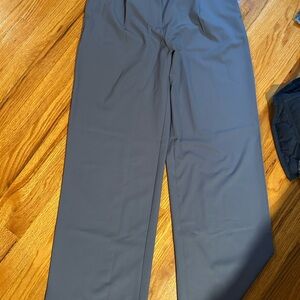 Beyond Yoga Women’s Charcoal - Blue Dress Pants